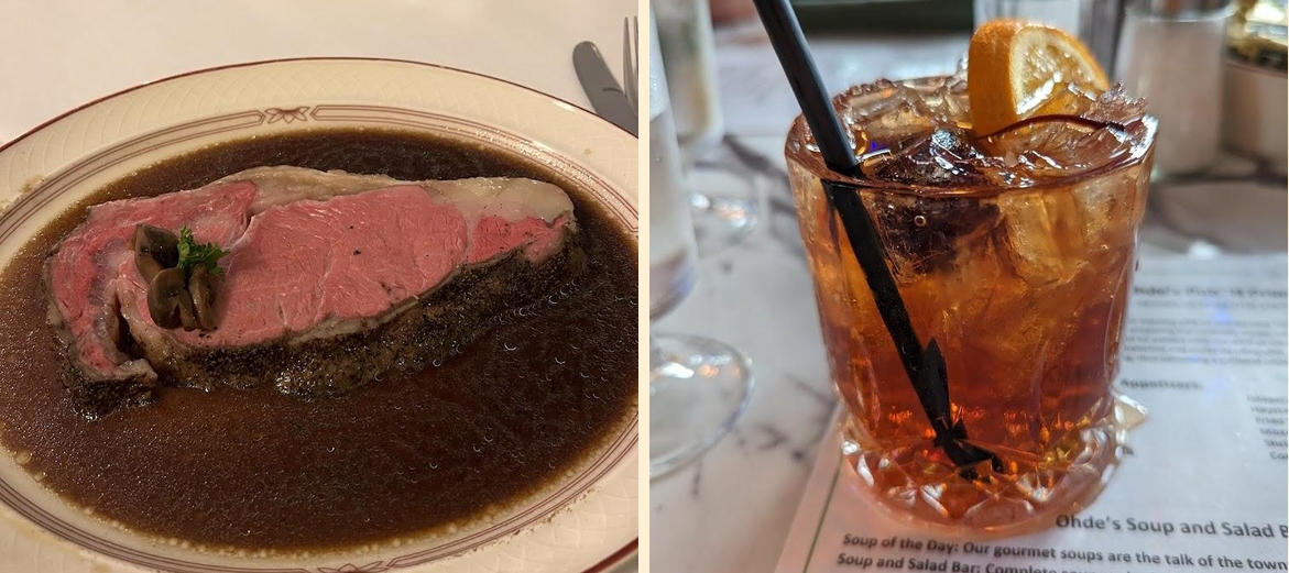 Pub N Prime Supper Club Menu